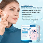 ELAIMEI Clear Silicone Scar Roll Tape, 1.5m