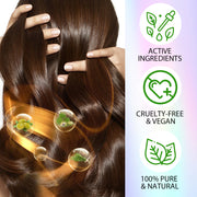 ALIVER Pure Natural Hair Growth Power Oil, 60ml