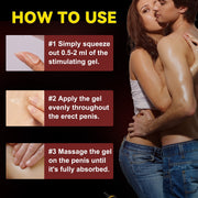 IKZEE Titan PRO Gel for Men, 50ml