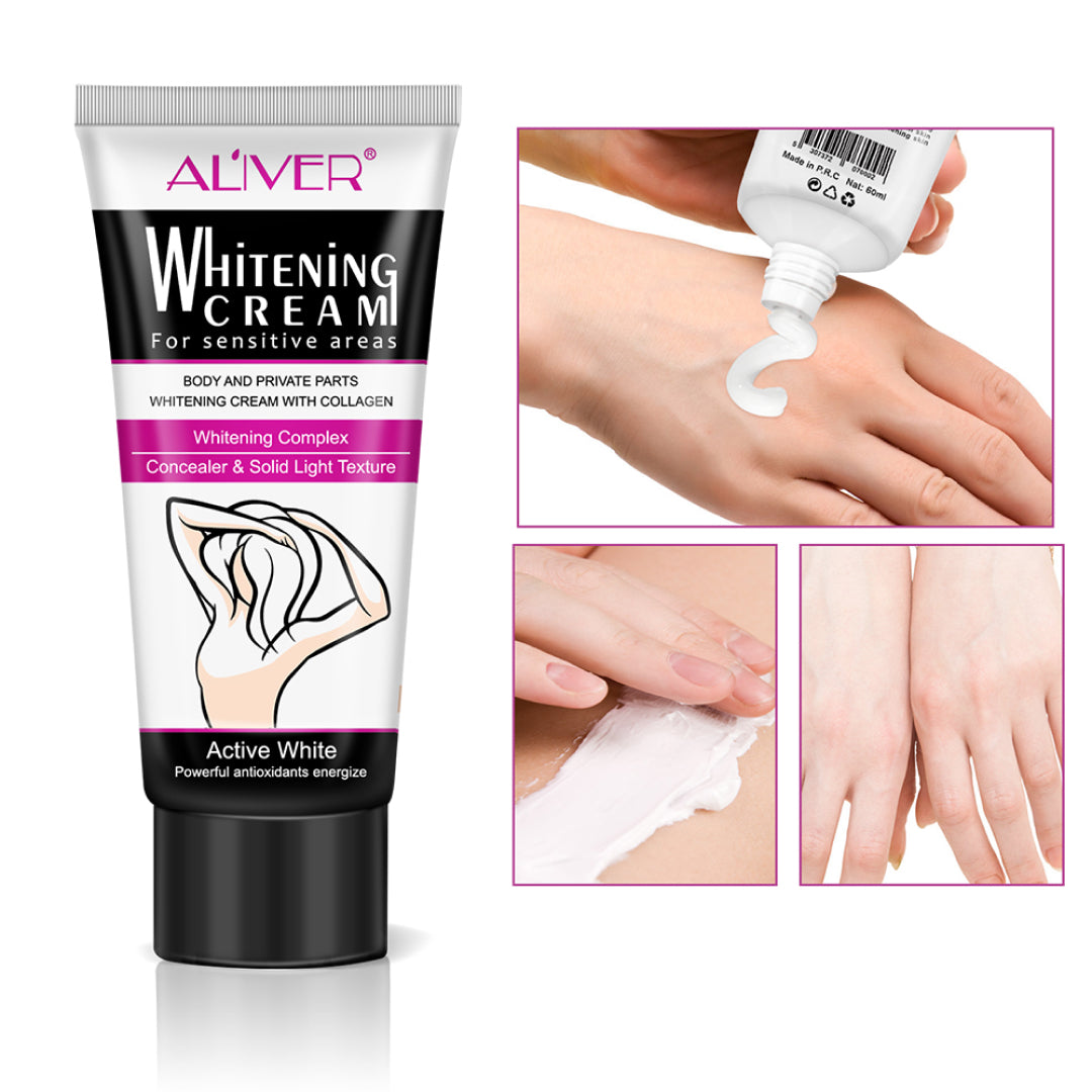 ALIVER Whitening Body Cream, 60ml
