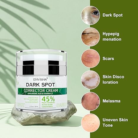 ENVISHA Dark Spot Corrector Cream, 50ml