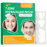 ELAIMEI T-Zone Hydrocolloid Nose Patches