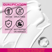 ELAIMEI Silk & Gloss Hair Straightening Cream, 60ml