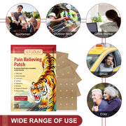 SEFUDUN Pain Relieving Patches, pack of 10pcs