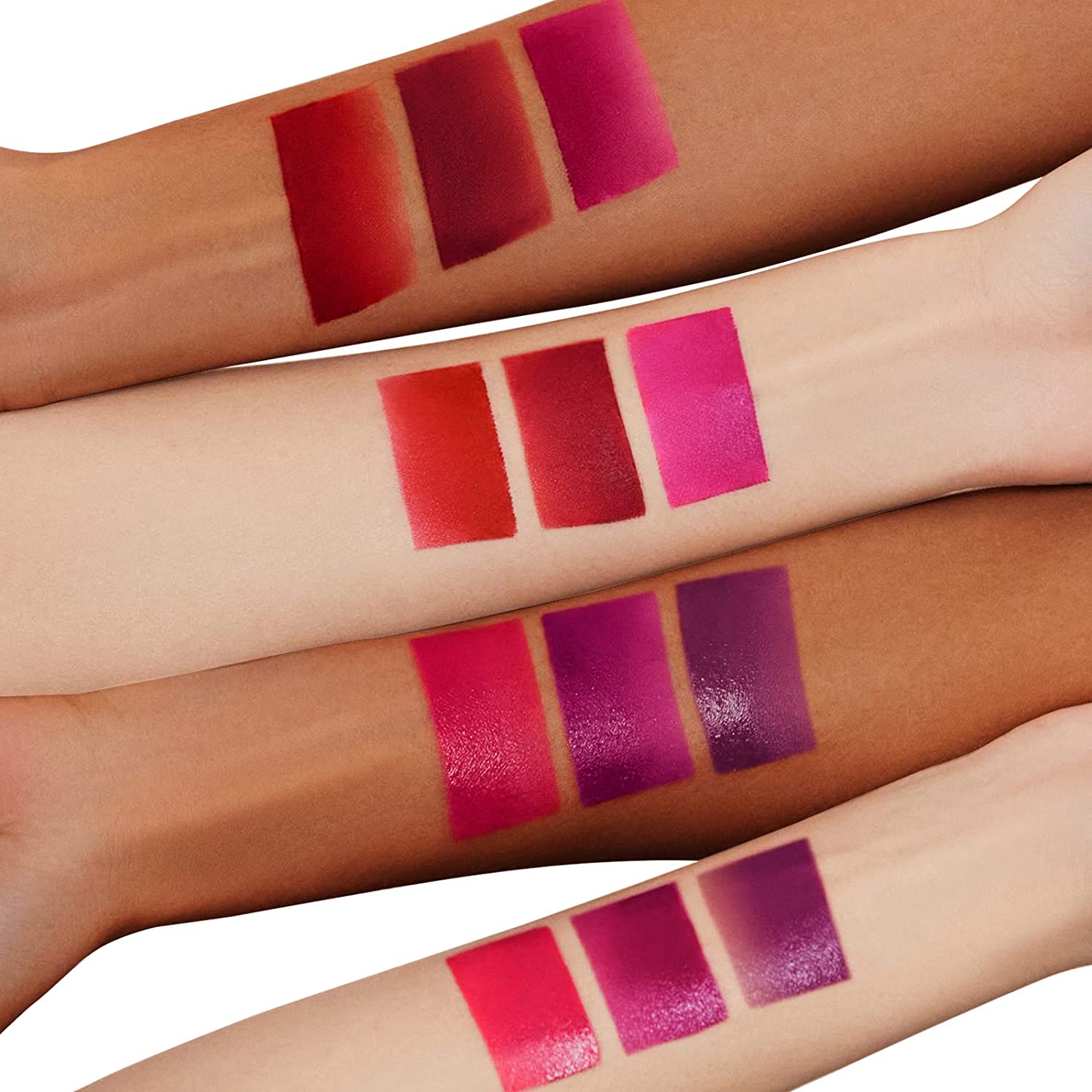 ALIVER Gloss Matte Lipstick, 6 Colors