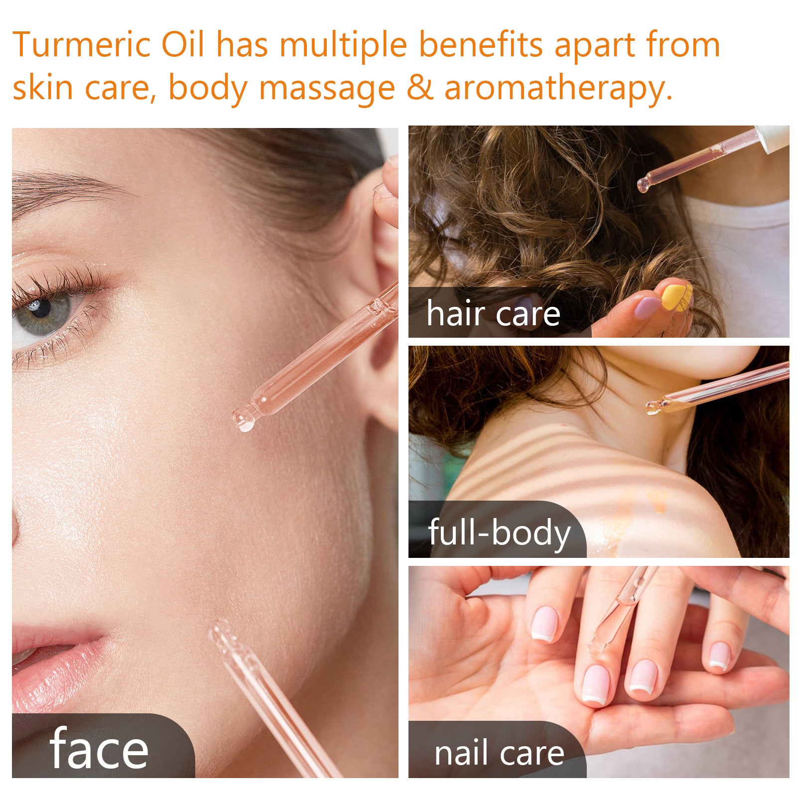 SEFUDUN Turmeric Serum for Dark Spots, 30ml