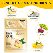 ALIVER 2in1 Ginger Hair Mask & Repair Shampoo Treatment, 35g