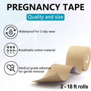 ELAIMEI Pain & Strain Pregnancy Relief Roll Tape