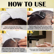 SEFUDUN Hair Growth Serum + Derma Roller Kit