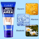 ELAIMEI Body Hair Removal Cream for Men, 60g