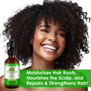 ALIVER Natural 3-in-1 Rosemary Oil with Peppermint & Pumpkin Seed Oil, 60ml