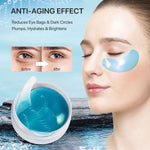 Aliver Hyaluronic Acid Under Eye Patches Mask for Puffiness Dark Circles Removal Pads