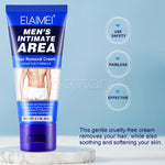 ELAIMEI Body Hair Removal Cream for Men, 60g
