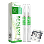 ELAIMEI 2n1 Skin Tag Remover Pens & Anti Acne Patches Set