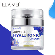 ELAIMEI Pure Hyaluronic Acid Cream for Face, 50ml