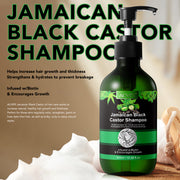ALIVER Jamaican Black Castor Hair Growth Shampoo, 300ml