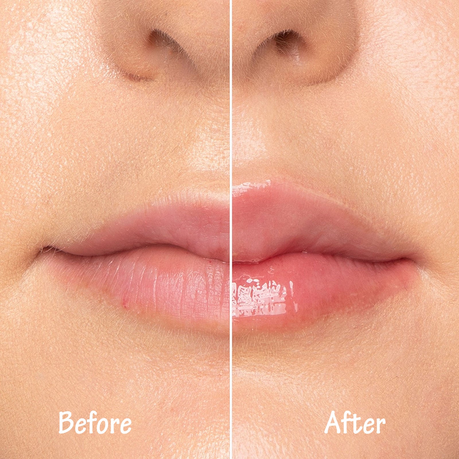 NIFEISHI 2pcs Day & Night Lip Plumper Set