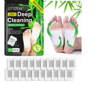 SEFUDUN Natural Detox Foot Patches with Bamboo Vinegar & Ginger, 10pcs