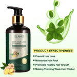 Elaimei Anti Hair Loss Treatment Shampoo for Men Women
