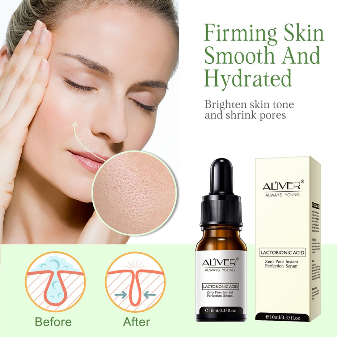 ALIVER Lactobionic Acid Face Serum, 10ml
