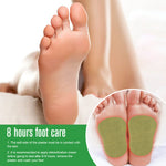 SEFUDUN Wormwood Ginger Detox Foot Patches, 16pcs