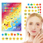ELAIMEI Stars Hydrocolloid Pimple Patches, 96pcs
