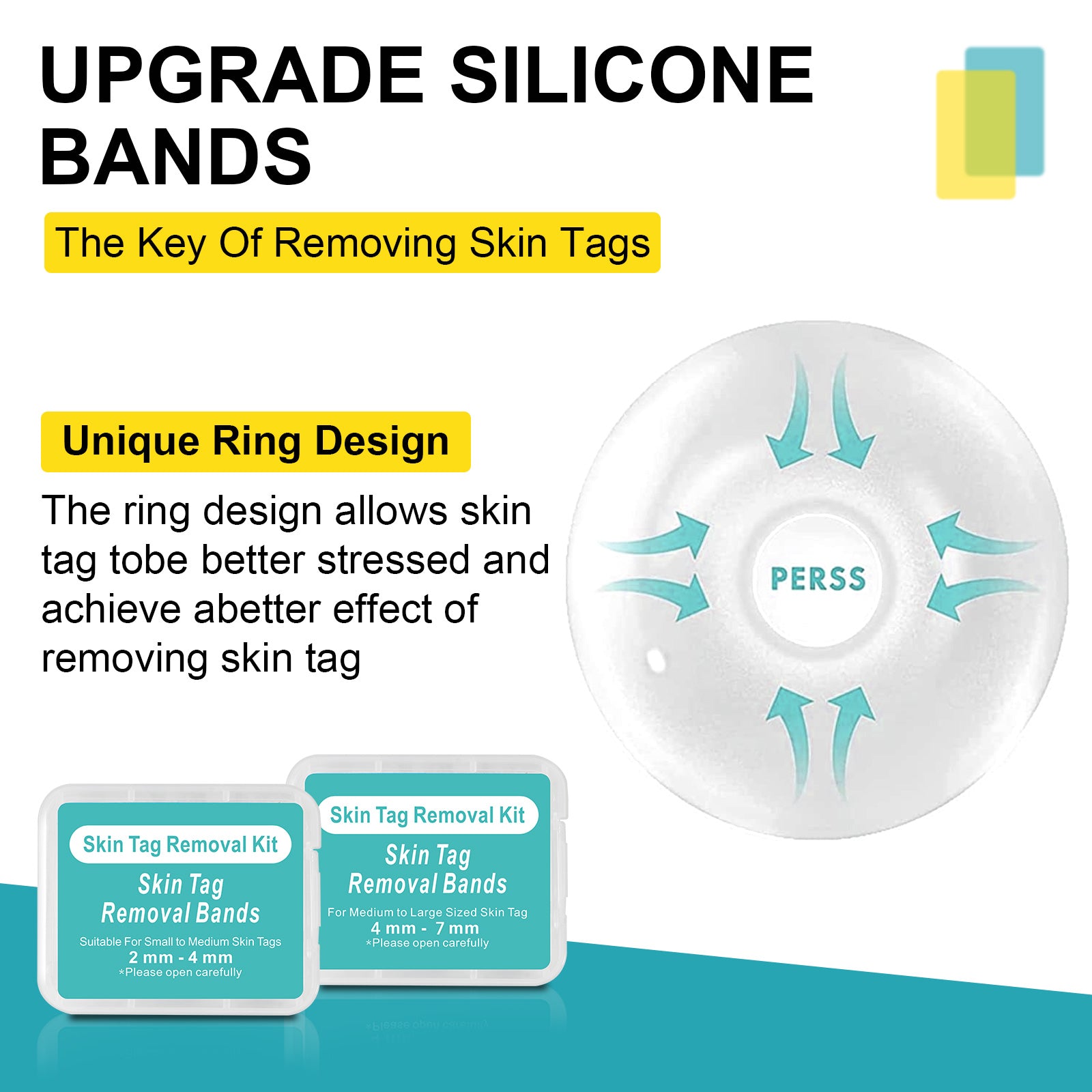 ELAIMEI 2in1 Fast & Effective Skin Tag Remover Kit