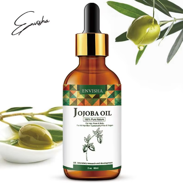 ENVISHA 100% Pure & Natural Jojoba Oil, 60ml