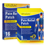 SEFUDUN 4% Lidocaine Pain Relief Patches, 16pcs