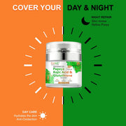 ELAIMEI Kojic Acid Glutathione Face Cream for Dark Spots Removal, 50ml