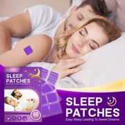 ELAIMEI Natural Deep Sleep Patches, 60pcs
