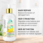 SEFUDUN Rice Water Hair Growth Conditioner, 300ml