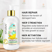 SEFUDUN Rice Water Hair Growth Conditioner, 300ml