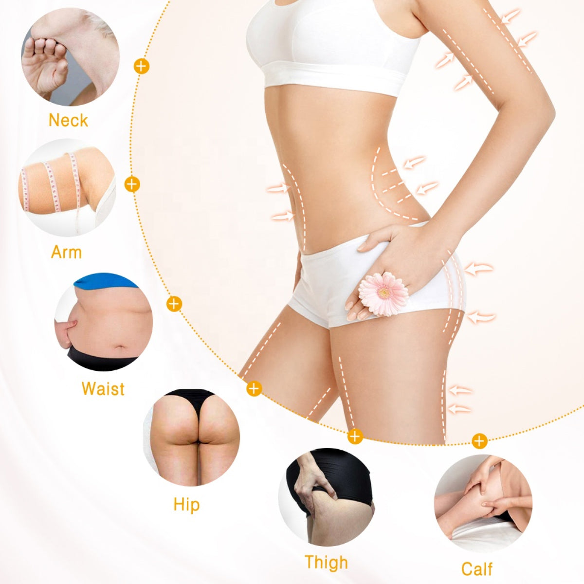 ELAIMEI Firming Body Serum, 120g