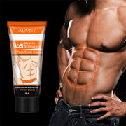 ALIVER Abs Muscle Stimulator Body Cream for Man, 60ml