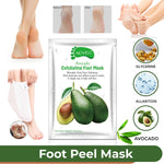 Aliver Avocado Soft Foot Peel Mask for Feet Dead Skin Remover