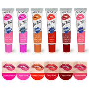 Aliver Peel Off Lip Tint Stain 6 Colors Set