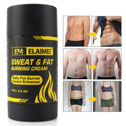 ELAIMEI Hot Sweat Slimming Body Cream, 75g