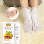 Aliver Papaya Soft Foot Peel Mask for Feet Dead Skin Remover