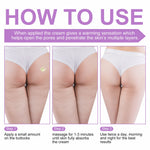 ELAIMEI Butt Enhancer Firming Cream, 80g