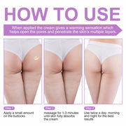ELAIMEI Butt Enhancer Firming Cream, 80g