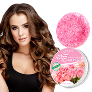 ALIVER Organic Rose Hair Growth Shampoo Bar, 60g