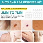 ELAIMEI 2in1 Fast & Effective Skin Tag Remover Kit