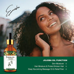 ENVISHA 100% Pure & Natural Jojoba Oil, 60ml