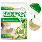 SEFUDUN Wormwood Shoulder Pain Relief Patches, 12pcs