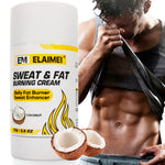 ELAIMEI Hot Sweat & Fat Burning Body Cream, Coconut