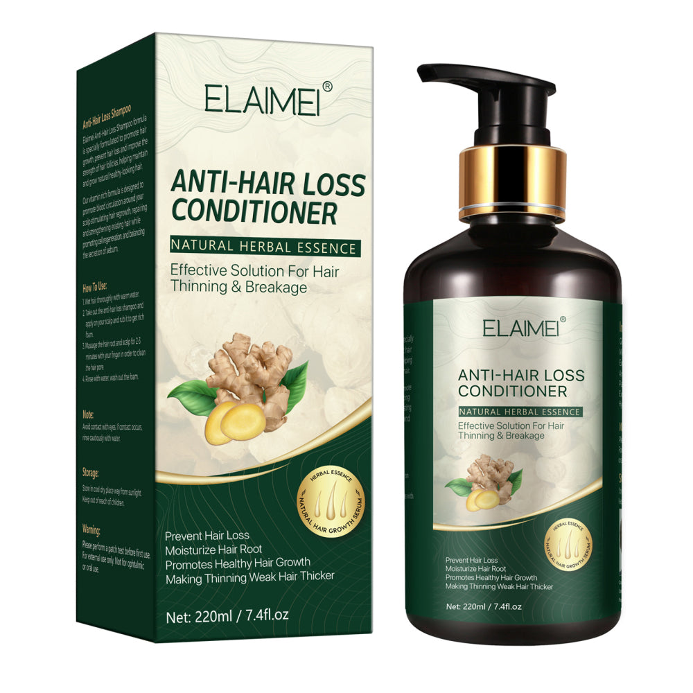 ELAIMEI Ginger Anti Hair Loss Conditioner, 220ml