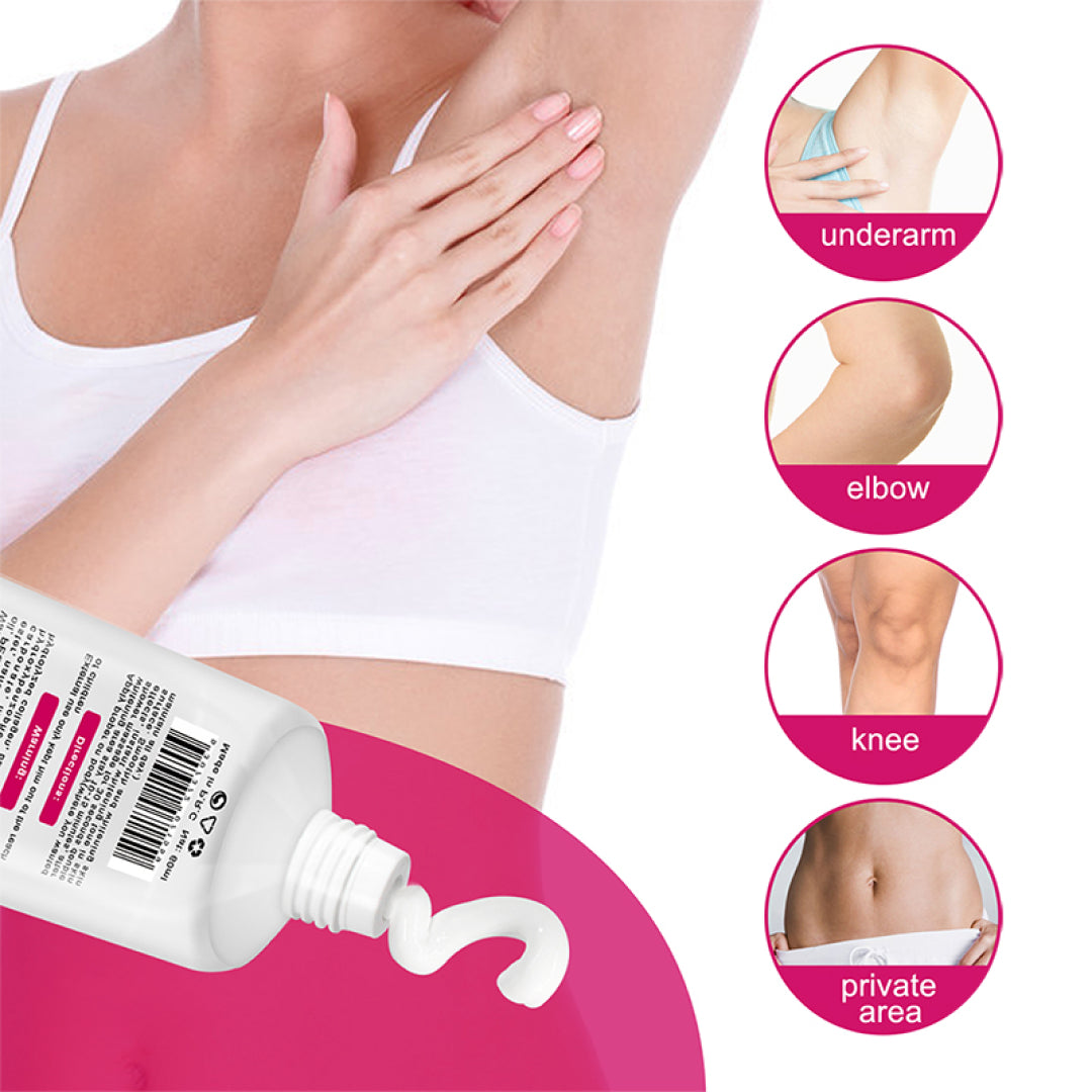 Elaimei Dark Skin Whitening Cream for Lightening Body Areas