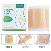Elaimei Silicone Gel Sheet Roll for Scar Removal Treatment Tape 1.5M