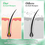 ELAIMEI Eyelash Extension Shampoo Kit, 50ml